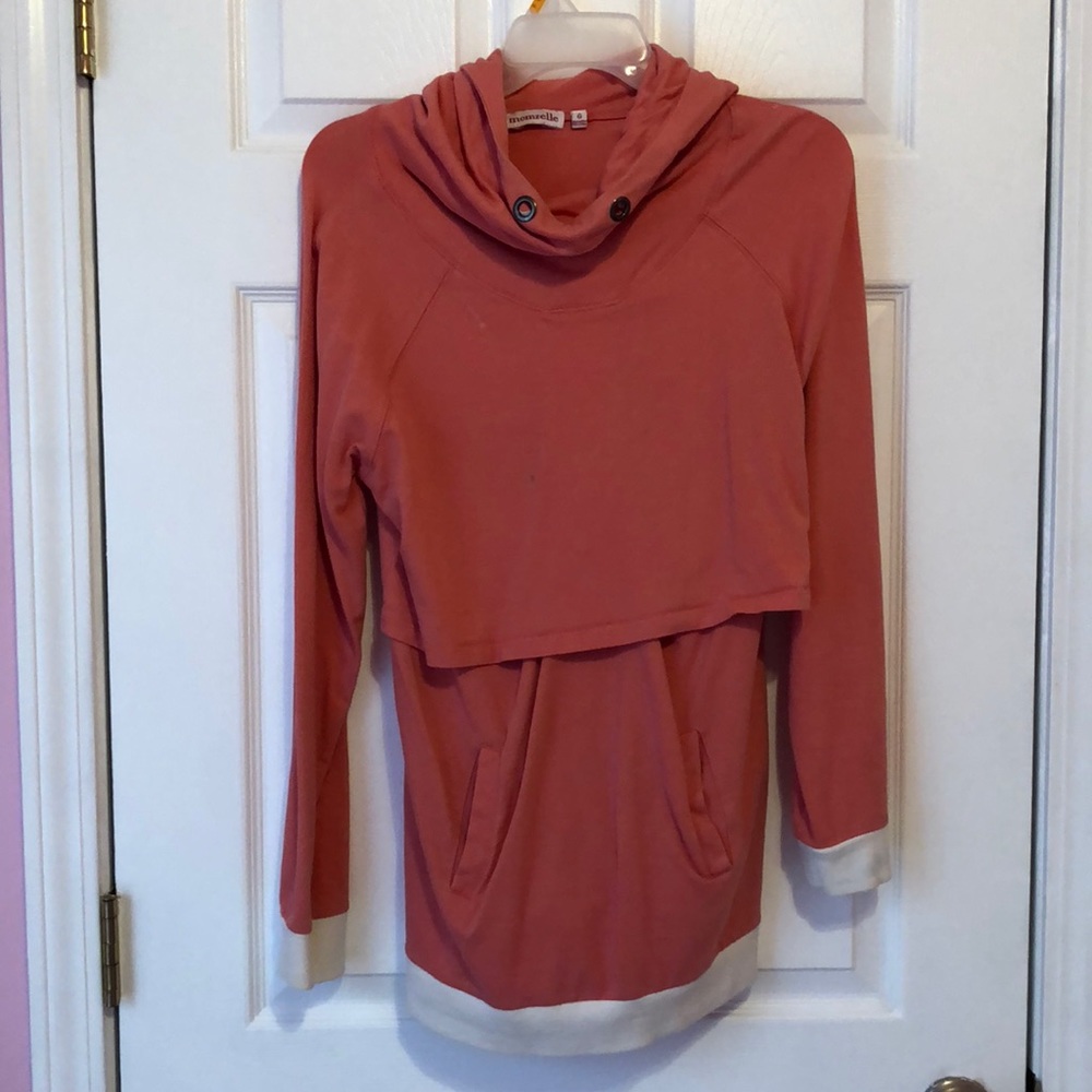 Hooded Nursing Top